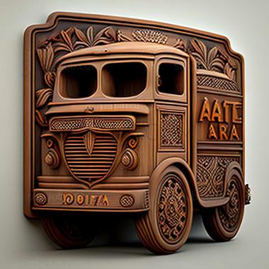 3D модель Tata Ace (STL)